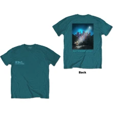 Lil Nas X, Tričko Album, Unisex, Modrá