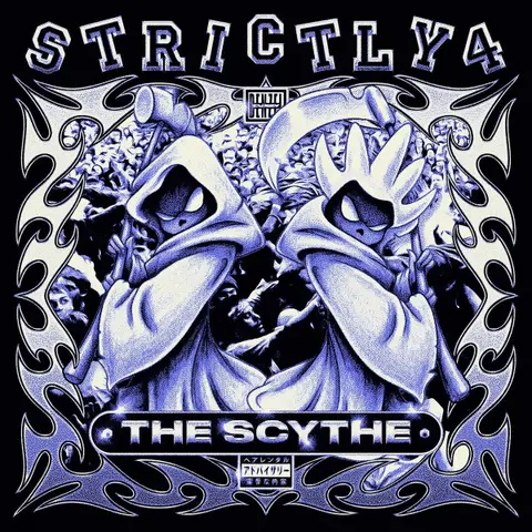 CURRY, DENZEL & THE SC... - STRICTLY 4 THE SCYTHE