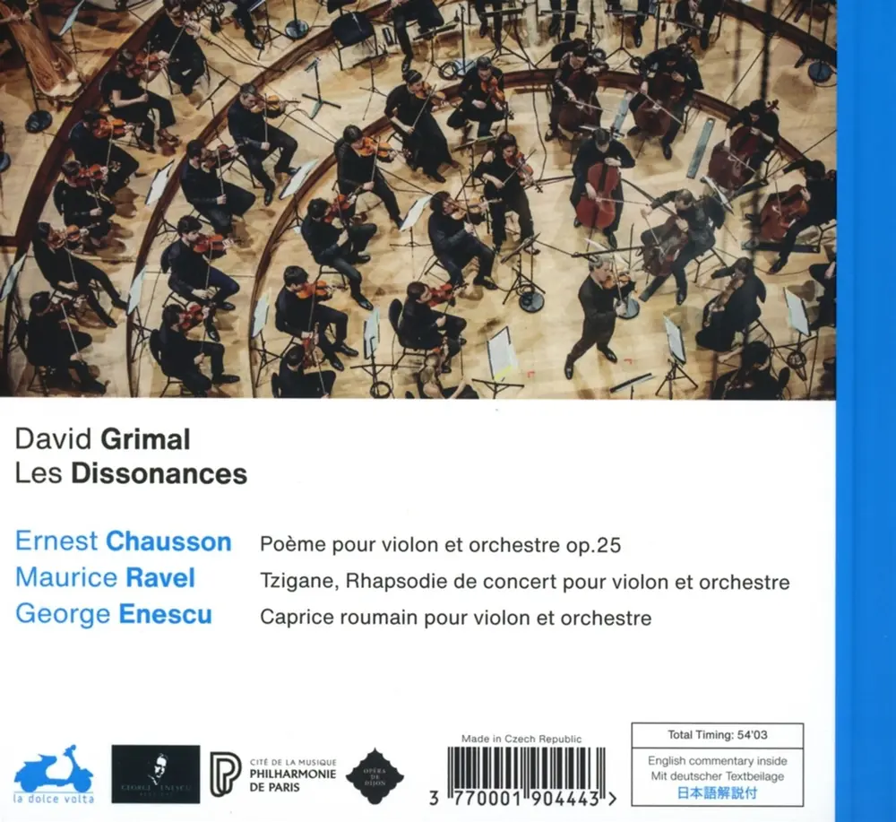 CHAUSSON/RAVEL/ENESCU
