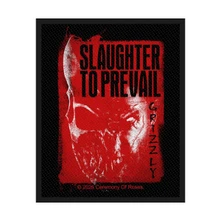 Slaughter to Prevail, Nažehlovačka Standard Patch: Grizzly / Face