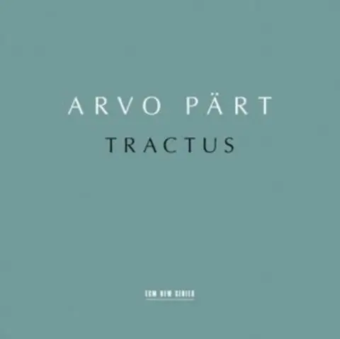 Estonian Philharmonic Chamber Choir – CD ARVO PART: TRACTUS
