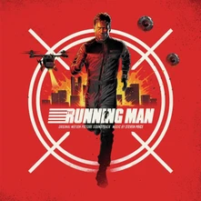 Steven Price, Vinyl THE RUNNING MAN (GREY VINYL)