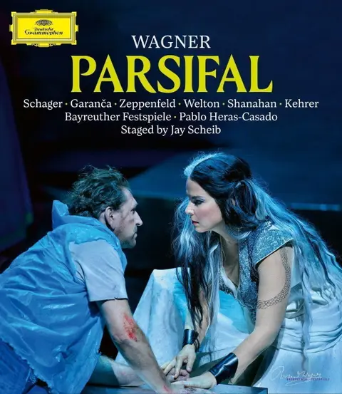 CASADO PABLO - PARSIFAL (BAYREUTH 2023)