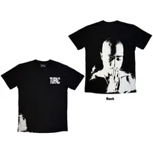 Unisex T-Shirt: Prayer AOP (Black) (Back Print) thumbnail