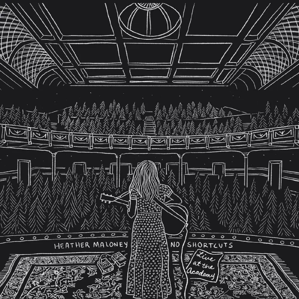 Heather Maloney – No Shortcuts | Live at the Academy (CD)