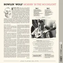 Howlin' Wolf – MOANIN' IN THE MOONLIGHT (Transparent Vinyl, Limited, 2025) (Vinyl)