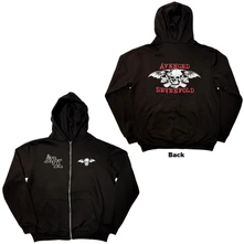 Mikina na zips Dead Head