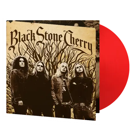 Vinyl Black Stone Cherry (Transparent Red Vinyl, 2024)