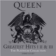 Queen, CD THE PLATINUM COLLECTION