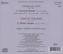 IVES & BARBER: PIANO SONATAS thumbnail