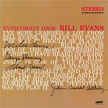 Bill Evans, Vinyl EVERYBODY DIGS BILL EVANS