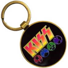 Kiss, Kľúčenka Army/Logo & Icons