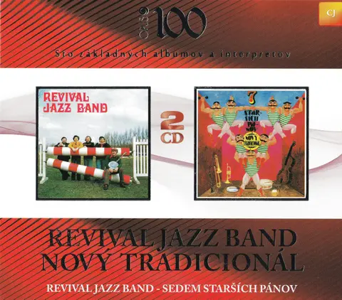Revival Jazz Band / Nový Tradicionál - Sedem Starších Pánov (Box Set)