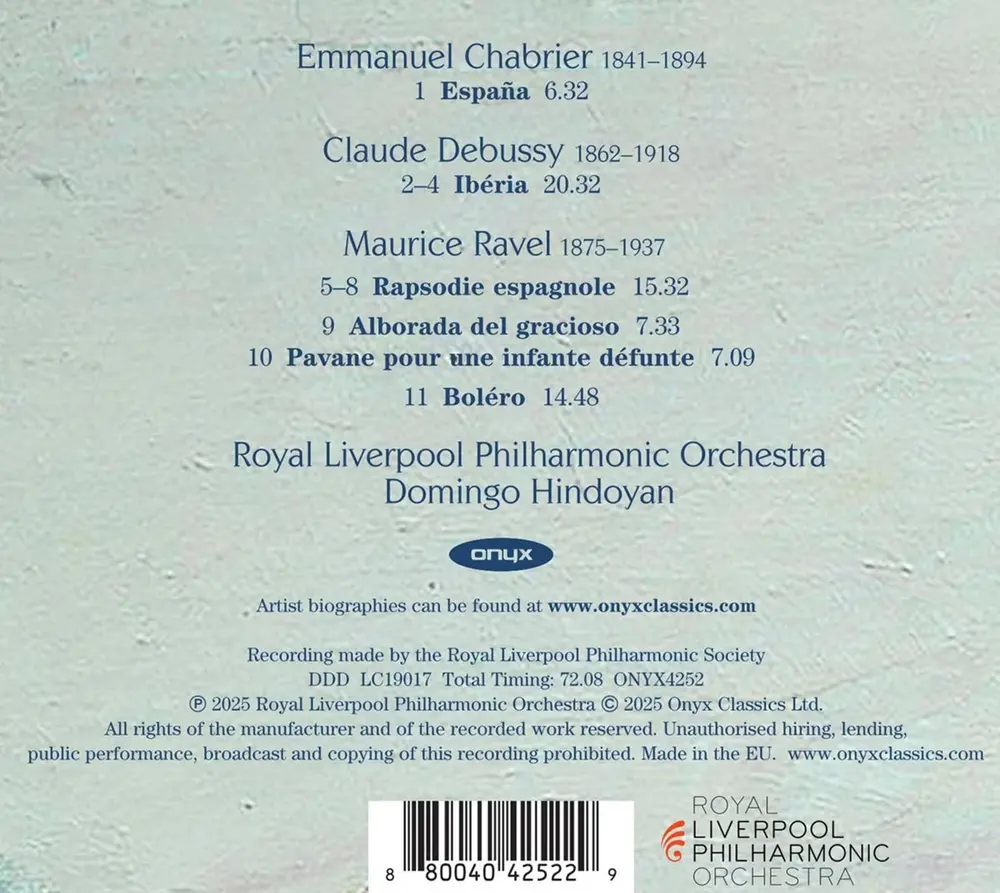 ROYAL LIVERPOOL PHILHA... - IBERIA