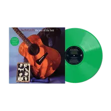 The Pogues, Vinyl THE REST OF THE BEST (LIMITED GREEN VINYL)