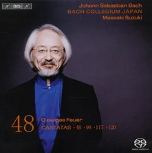 Frank Peter Zimmermann, CD CANTATAS VOL.48