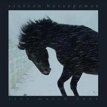 CD SIXTEEN HORSEPOWER - LIVE MARCH 2001