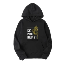Čistychov, Mikina Né Produkt! (20th Anniversary Edition), Muž, Black