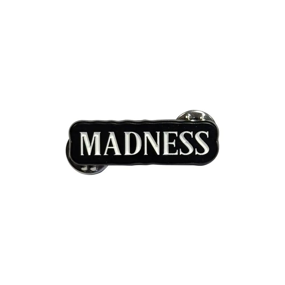 Pin Badge: Text Logo