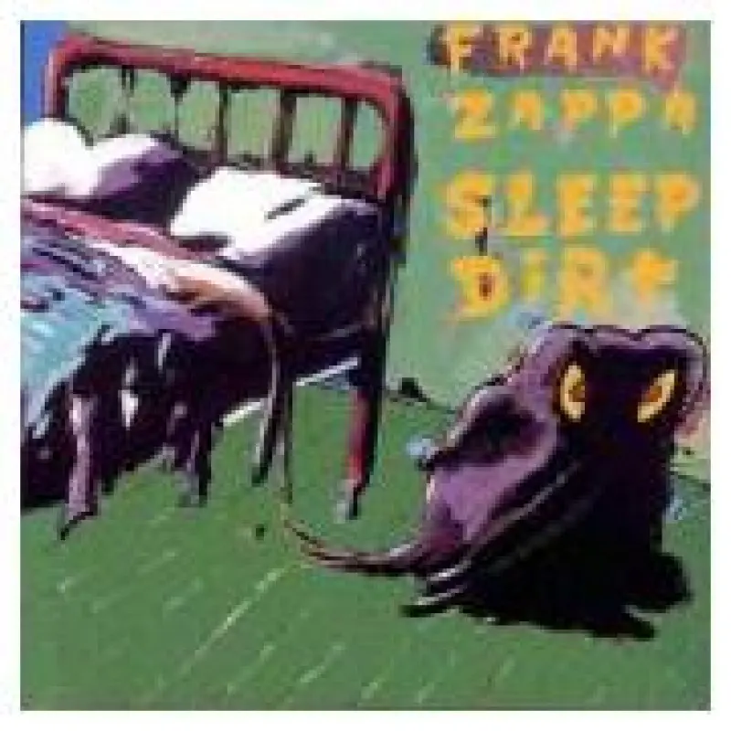 Frank Zappa – SLEEP DIRT (CD)