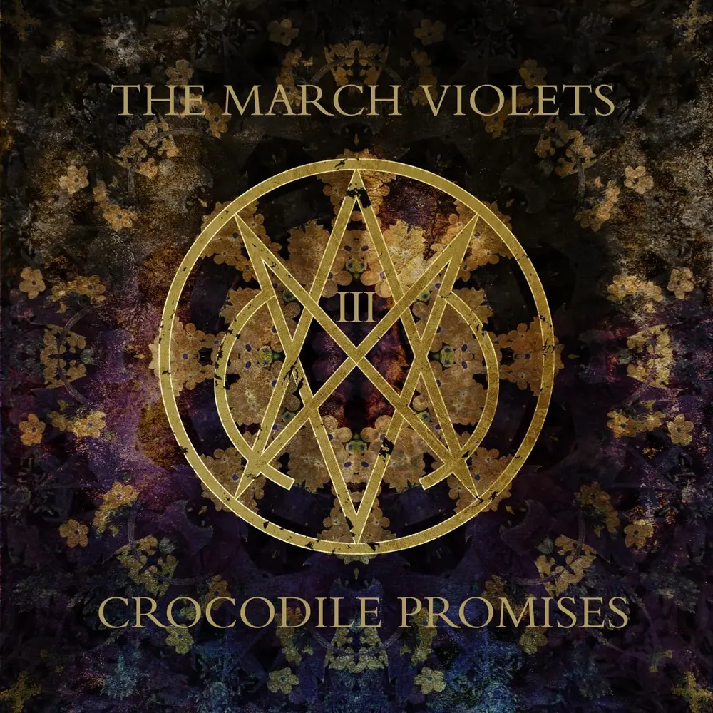 The March Violets – CROCODILE PROMISES (CD)