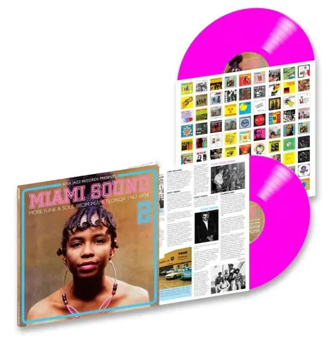 Various Artists – Vinyl MIAMI SOUND 2: MORE FUNK & SOUL FROM MIAMI, FLORIDA 1967-74