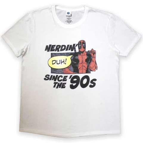 Deadpool Nerdin' Since The '90s