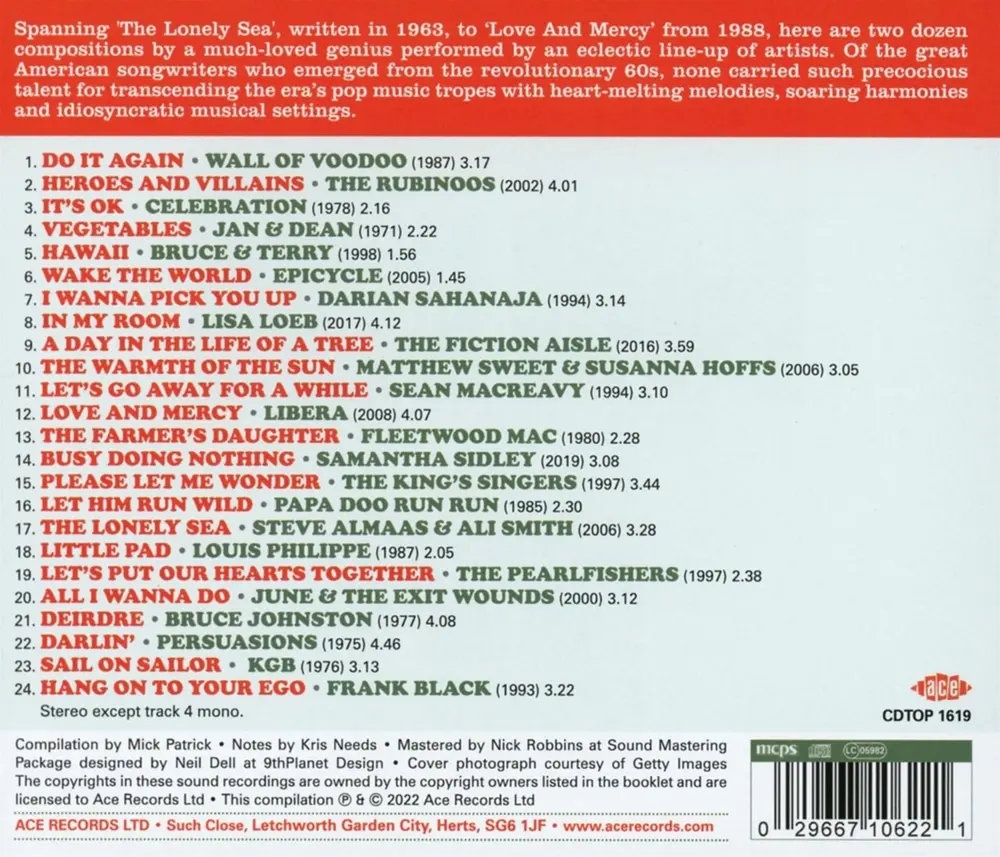 Brian Wilson – DO IT AGAIN! (CD)