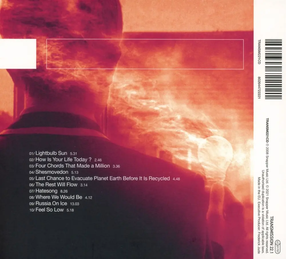 Porcupine Tree – LIGHTBULB SUN (CD)