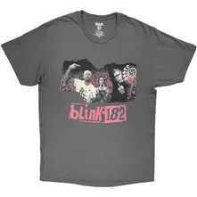 Unisex T-Shirt: Logo Band (Charcoal Grey) thumbnail