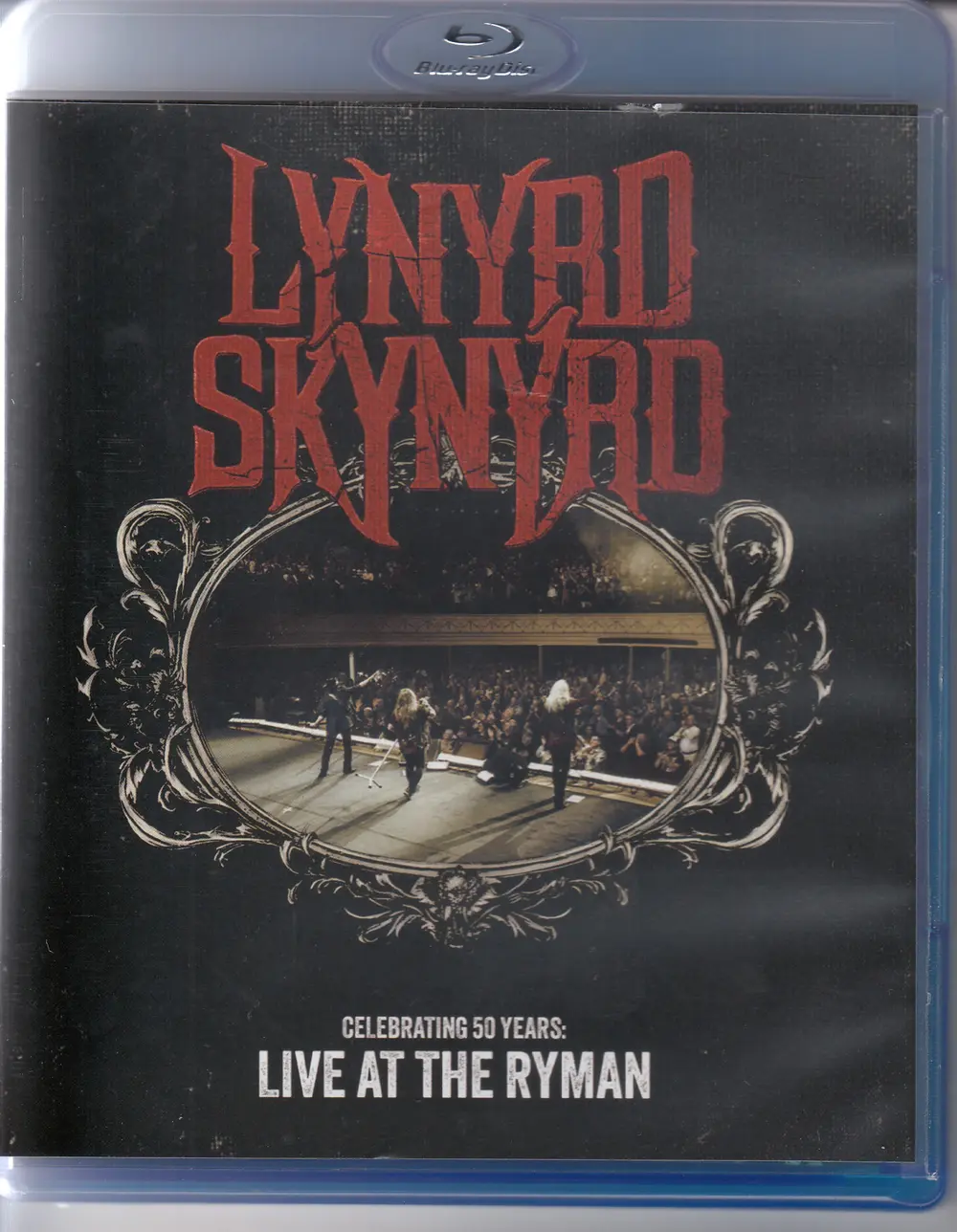 Lynyrd Skynyrd – CELEBRATING 50 YEARS - LIVE AT THE RYMAN (Blu-ray)