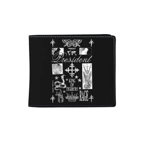 Wallet: King of Terrors Black (Black)