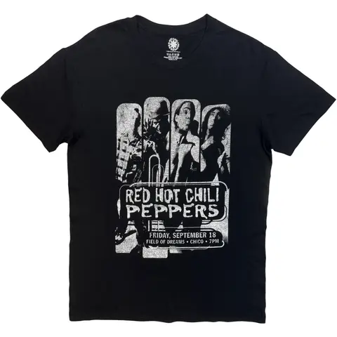 Unisex T-Shirt: Field Of Dreams Flyer (Black)