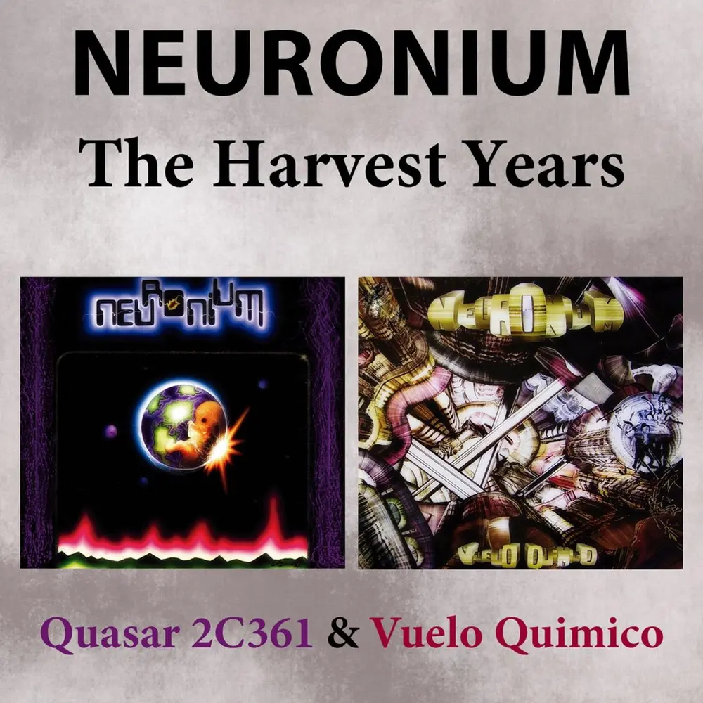 Neuronium – QUASAR 2C361 & VUELO QUIMICO - THE HARVEST YEARS (CD)