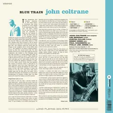 Blue Train (Transparent Vinyl) thumbnail