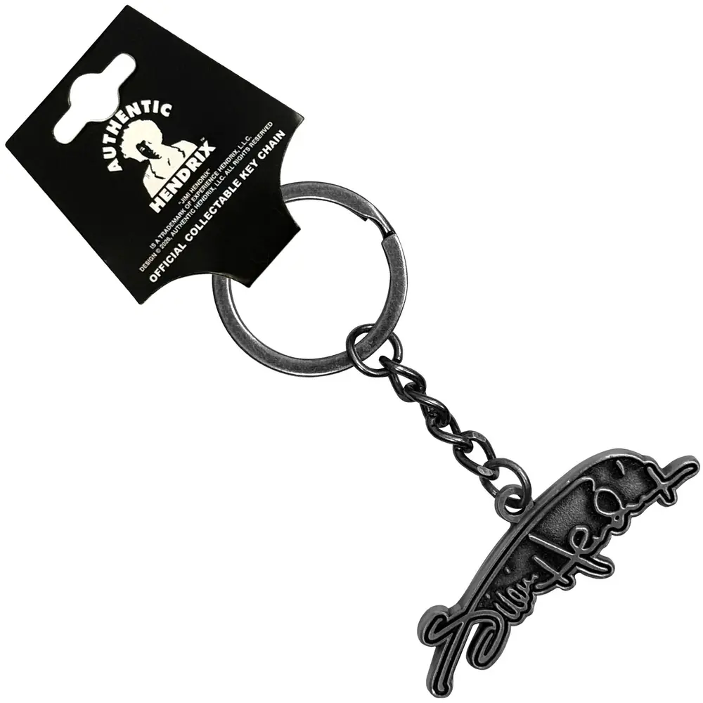 Keychain: Signature Logo