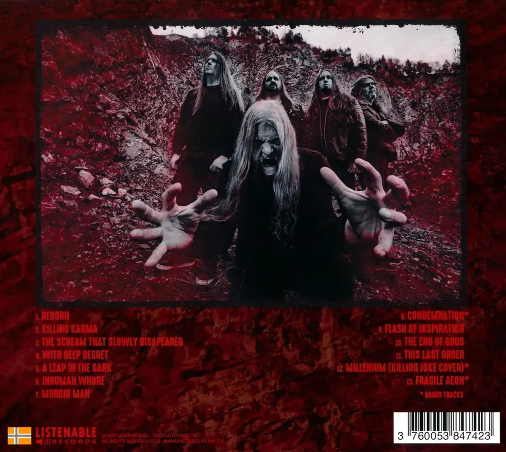 Disbelief – Killing Karma (CD)