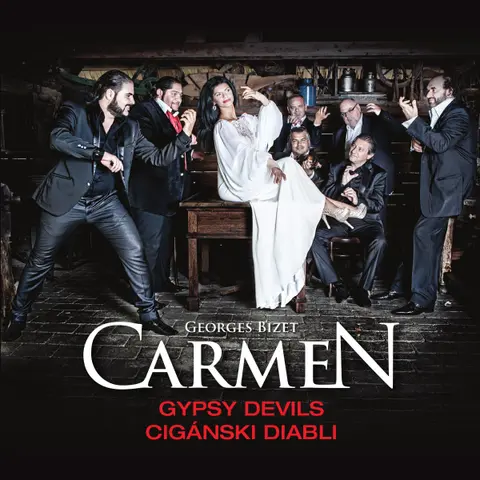 Cigánski diabli – CD Carmen