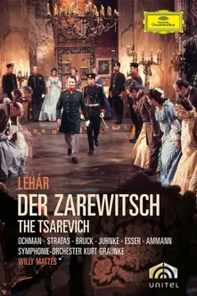 DVD STRATAS/OCHMAN/BRUCK AJ. - DER ZAREWITSCH