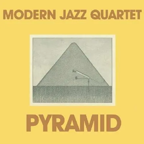 The Modern Jazz Quartet – CD MODERN JAZZ QUARTET - PYRAMID