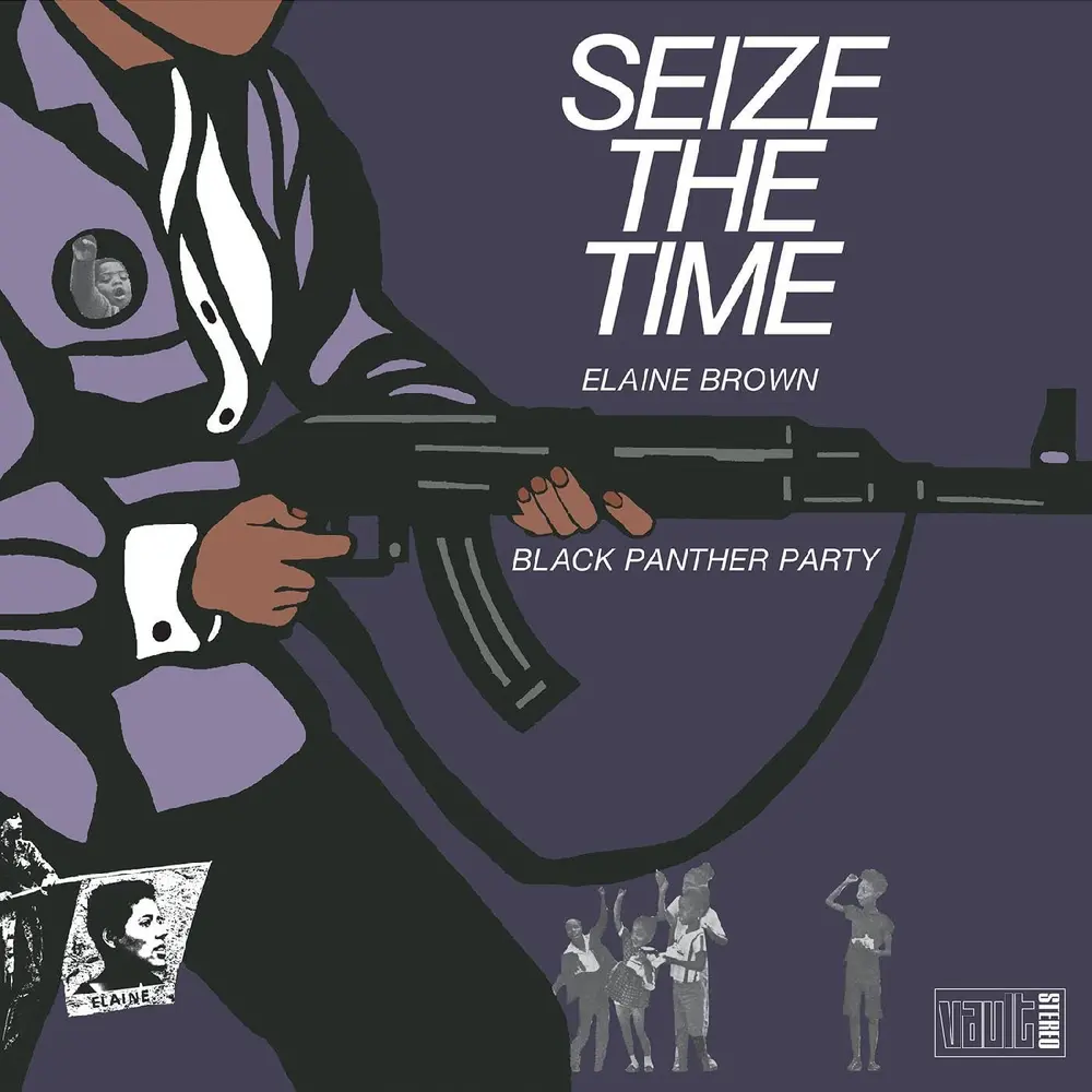 Elaine Brown – SEIZE THE TIME (Vinyl)
