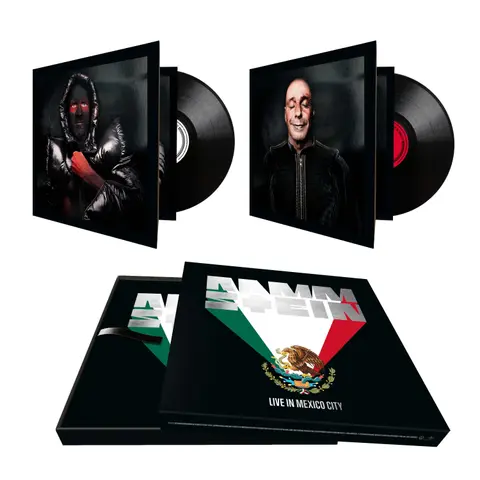 Live In Mexico City 4LP Black Edition