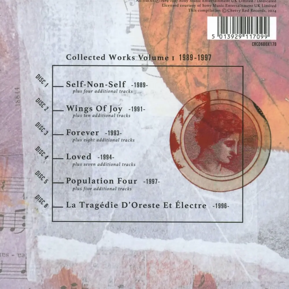 CRANES - COLLECTED WORK VOL 1 - 1989-1997 (CD)