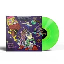 BOSKAT, Vinyl DEPARTURE FROM PLANET URMIT