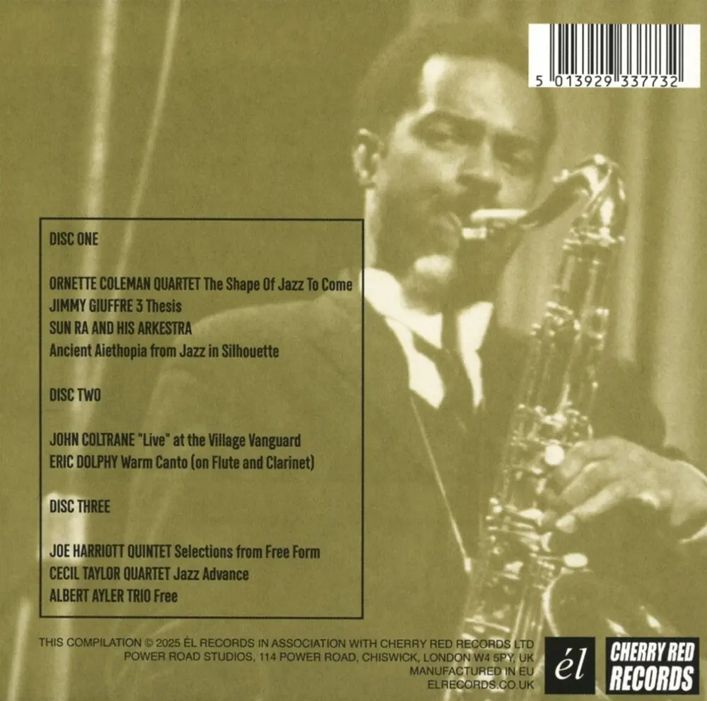 RETURN TO TOMORROW - IN THE ASCENDANCY: THE JAZZ AVANT-GARDE