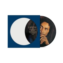 Vinyl and The Wailers LEGEND (Picture Disc)