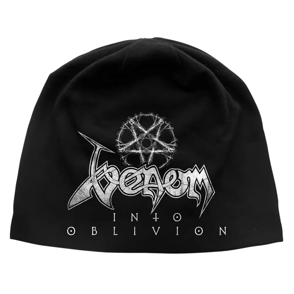 Unisex Beanie Hat: Into Oblivion (Black)