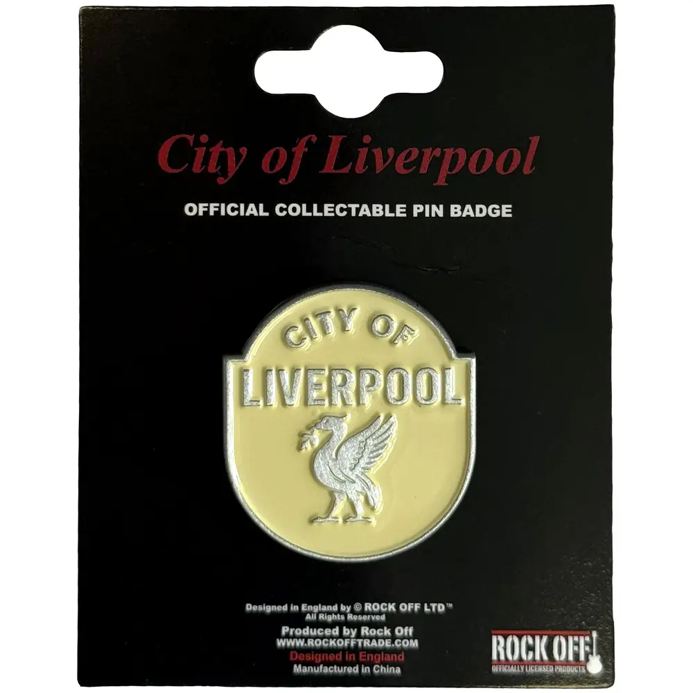 Pin Badge: City Of Liverpool Emblem