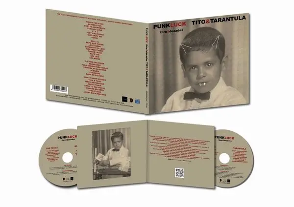 Tito & Tarantula – PUNK LUCK THRU 5 DECADES (CD)