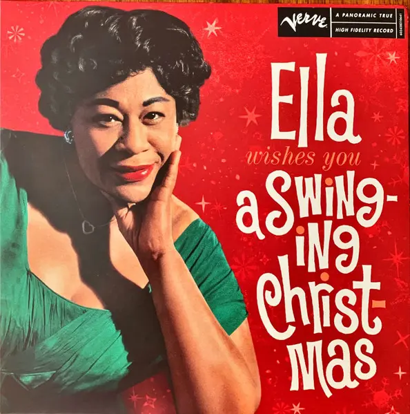 Ella Fitzgerald – Ella Wishes You A Swinging Christmas (Red Vinyl) (Vinyl)